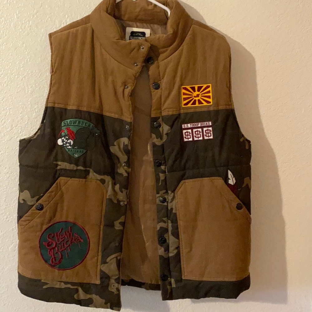 Slowbucks vest